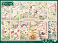 Puzzle 12 mesiacov v prírode