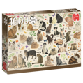 Puzzle Mačky