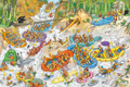 Puzzle Splav na divokej rieke