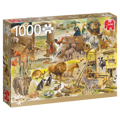 Puzzle Staviame Noemovu archu