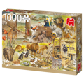 Puzzle Staviame Noemovu archu