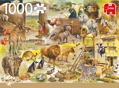 Puzzle Staviame Noemovu archu
