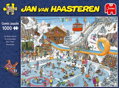Puzzle Zimné hry