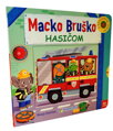 Macko Bruško HASIČOM