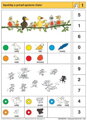 MATEMATIKA - Poznávanie čísel do 20, 1.časť - LOGICO Piccolo
