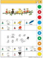 MATEMATIKA - Poznávanie čísel do 20, 1.časť - LOGICO Piccolo