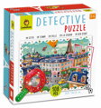 Detektívne puzzle s lupou Mesto