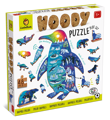 Polárne zvieratá - drevené puzzle                        
