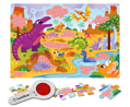Puzzle Tajomstvá dinosaurov