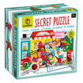 Puzzle Tajomstvá hasičov