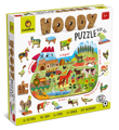 Farma - drevené puzzle