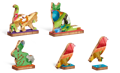 Domáci miláčikovia - drevené puzzle