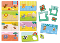 Logické dvojice Rodičia a mláďatá - Montessori