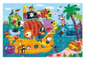 XXL puzzle Pirátska loď