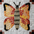 Mozaika Motýľ