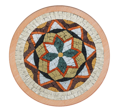 Mozaika Medailón II