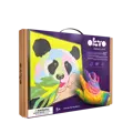 Modelovanie podľa čísel, Panda