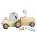 Postav si drevený traktor