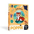 Divoké zvieratá - box s nálepkami
