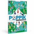 Futbal - plagát s nálepkami