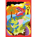 Dinosaury - obrázky na maľovanie pieskom