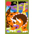 Dinosaury - obrázky na maľovanie pieskom