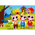 Kde bolo, tam bolo - obrázky na maľovanie pieskom