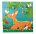 Magnetické puzzle - Lesné zvieratká