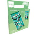 Magnetické puzzle s dráhou - Panda