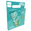 Magnetické puzzle s dráhou - Veľryba