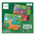 Magnetické puzzle - Lesné zvieratká