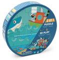 Puzzle 3D Oceán