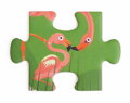 Detektívne puzzle Savana