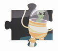 Detektívne puzzle Vesmír