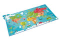 Veľké puzzle - Mapa sveta