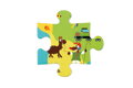 Veľké puzzle - Mapa sveta