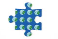 Veľké puzzle - Mapa sveta