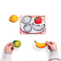 Ovocie, vkladacie puzzle