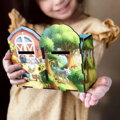 Divoké a domáce zvieratá - triediace puzzle