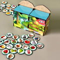 Divoké a domáce zvieratá - triediace puzzle