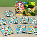 Divoké a domáce zvieratá - triediace puzzle