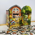 Divoké a domáce zvieratá - triediace puzzle
