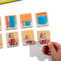 Puzzle Priraď veľkosť