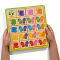 Puzzle Motýle a farby