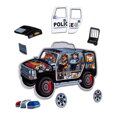 Polícia, vkladacie puzzle