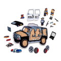 Polícia, vkladacie puzzle