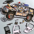 Polícia, vkladacie puzzle