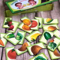 Puzzle Spoj polovice - Zelenina