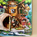 Kde je domček na strome - trojvrstvové vkladacie puzzle