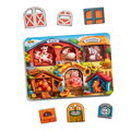 Stodola - trojvrstvové vkladacie puzzle